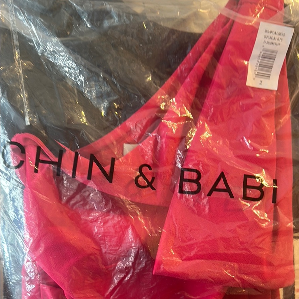 ✔️#94 Brand new with tags Sachin + Babi Miranda dress in Passion fruit - Picture 5 of 8
